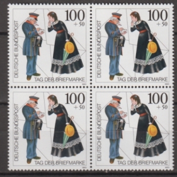 NSR 1692 čtyřblok ** - 1993